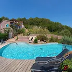 Maison&piscine Privée Vue Panoramique Très Calme Indépendant Hébergement de vacances