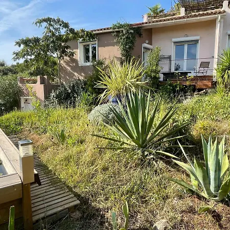 Maison & Piscine Privee Vue Panoramique Tres Calme Independant Nyaraló *