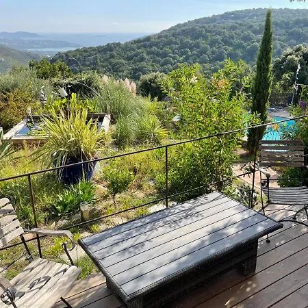Maison & Piscine Privee Vue Panoramique Tres Calme Independant Tatil Evi