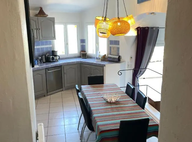 Nyaraló Maison & Piscine Privee Vue Panoramique Tres Calme Independant Porto-Vecchio