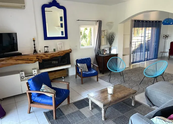 Maison & Piscine Privee Vue Panoramique Tres Calme Independant Porto-Vecchio