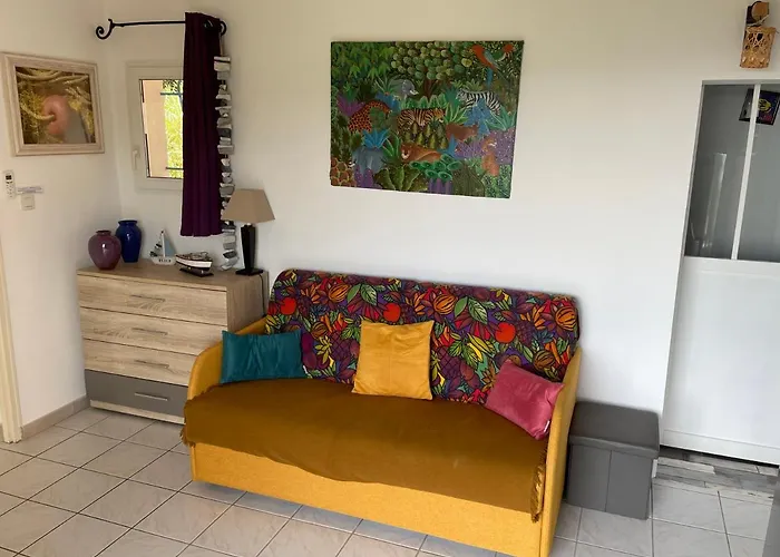 Maison & Piscine Privee Vue Panoramique Tres Calme Independant Porto-Vecchio