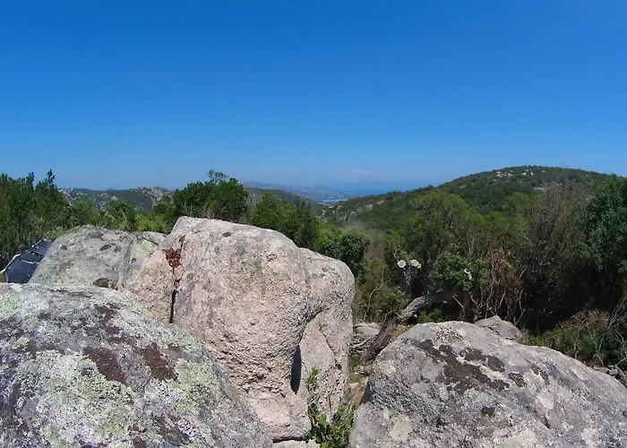 Maison & Piscine Privee Vue Panoramique Tres Calme Independant Nyaraló *
