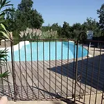 Maison & Piscine Privee Vue Panoramique Tres Calme Independant Casa de Férias *