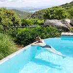 Casa de Férias Maison & Piscine Privee Vue Panoramique Tres Calme Independant Porto-Vecchio (Corsica)