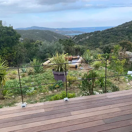 Maison&piscine Privée Vue Panoramique Très Calme Indépendant Hébergement de vacances Porto-Vecchio (Corsica)