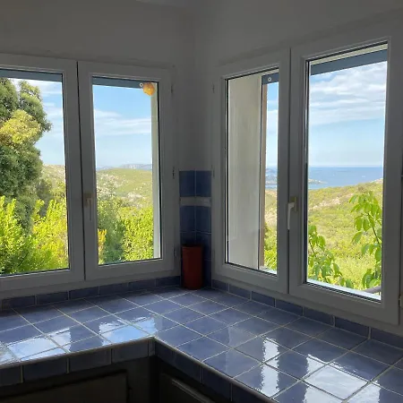 Maison&piscine Privée Vue Panoramique Très Calme Indépendant Porto-Vecchio (Corsica)