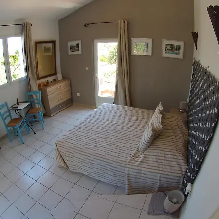 Maison&piscine Privée Vue Panoramique Très Calme Indépendant Porto-Vecchio (Corsica)