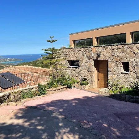 펜션 Maison & Piscine Privee Vue Panoramique Tres Calme Independant