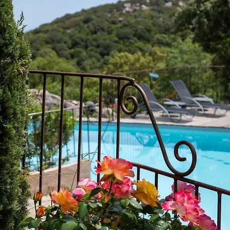 Maison&piscine Privée Vue Panoramique Très Calme Indépendant * Porto-Vecchio (Corsica)