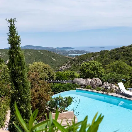 펜션 Maison & Piscine Privee Vue Panoramique Tres Calme Independant