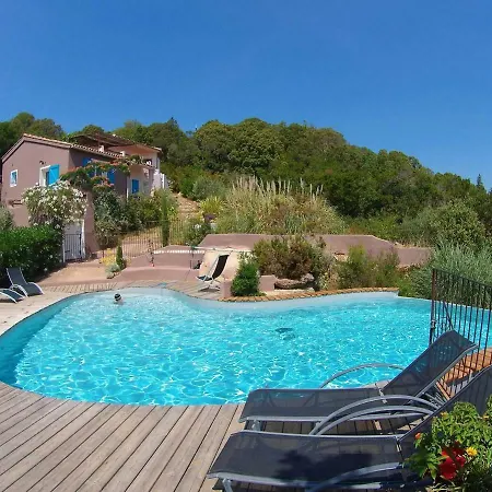 Maison & Piscine Privee Vue Panoramique Tres Calme Independant 펜션