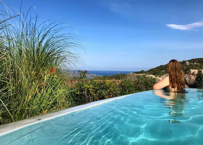 Maison&piscine Privée Vue Panoramique Très Calme Indépendant Сasa de vacaciones