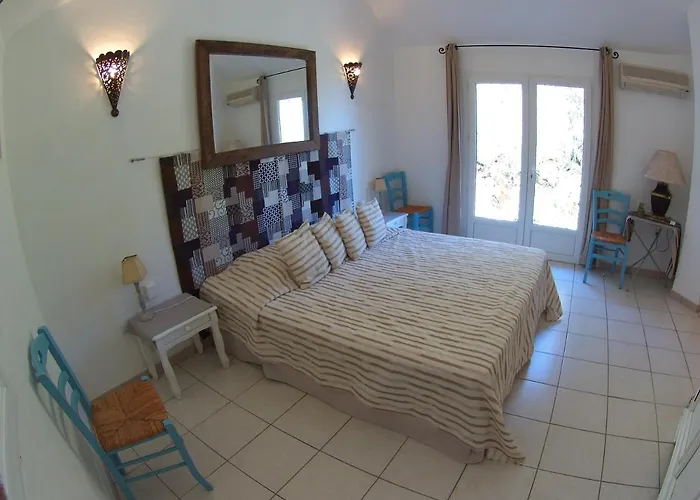 Maison&piscine Privée Vue Panoramique Très Calme Indépendant