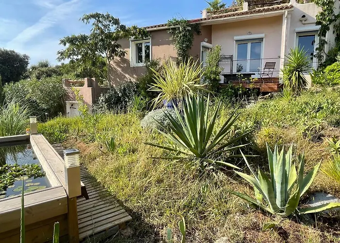 Maison&piscine Privée Vue Panoramique Très Calme Indépendant Сasa de vacaciones *