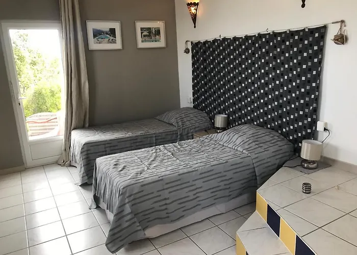 Maison&piscine Privée Vue Panoramique Très Calme Indépendant Сasa de vacaciones Porto Vecchio