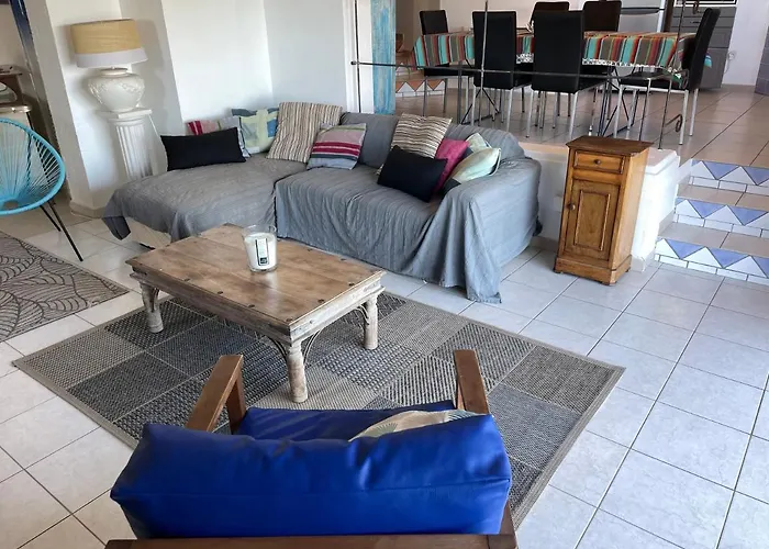 Сasa de vacaciones Maison&piscine Privée Vue Panoramique Très Calme Indépendant *