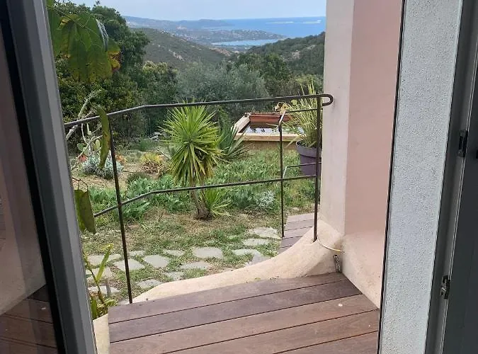 Maison&piscine Privée Vue Panoramique Très Calme Indépendant Porto Vecchio