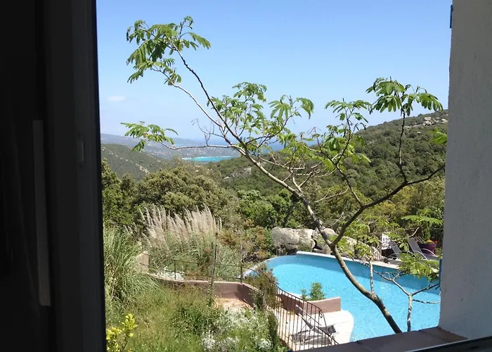 Maison & Piscine Privee Vue Panoramique Tres Calme Independant Holiday home *