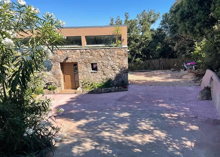 Maison & Piscine Privee Vue Panoramique Tres Calme Independant Holiday home