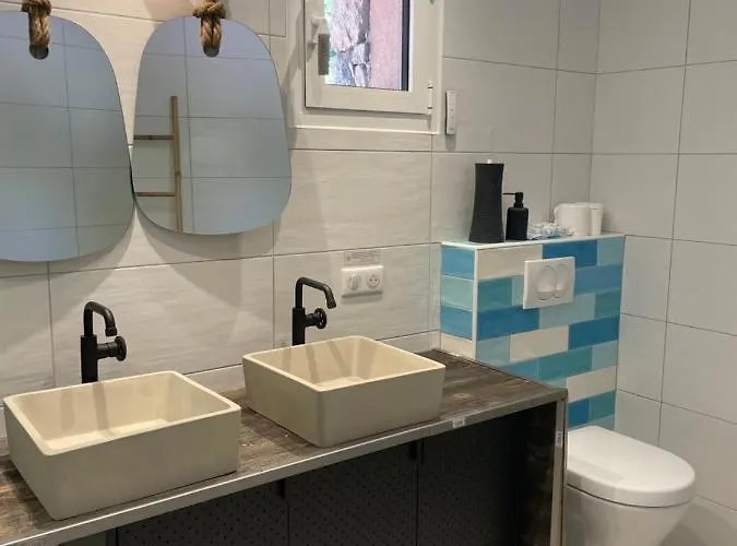 Maison&piscine Privée Vue Panoramique Très Calme Indépendant Сasa de vacaciones *