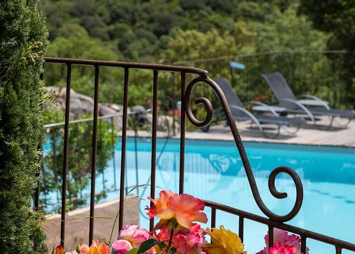 Maison&piscine Privée Vue Panoramique Très Calme Indépendant * Porto Vecchio