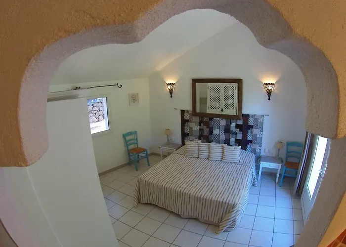 Maison&piscine Privée Vue Panoramique Très Calme Indépendant Porto Vecchio