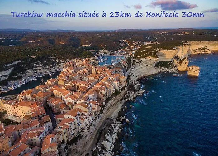 Maison&piscine Privée Vue Panoramique Très Calme Indépendant * Porto Vecchio